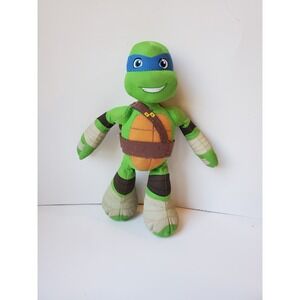 Nickelodeon Teenage Mutant Ninja Turtle Plush Leo Leonardo TMNT Stuffed‎ Toy